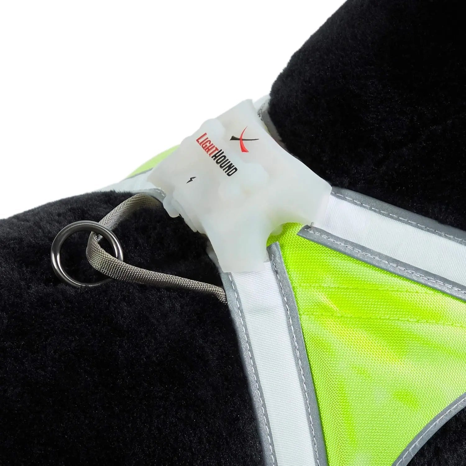 Lighthound LED Light-Up Dog Harness – USB Rechargeable Reflective Adjustable Safety Vest