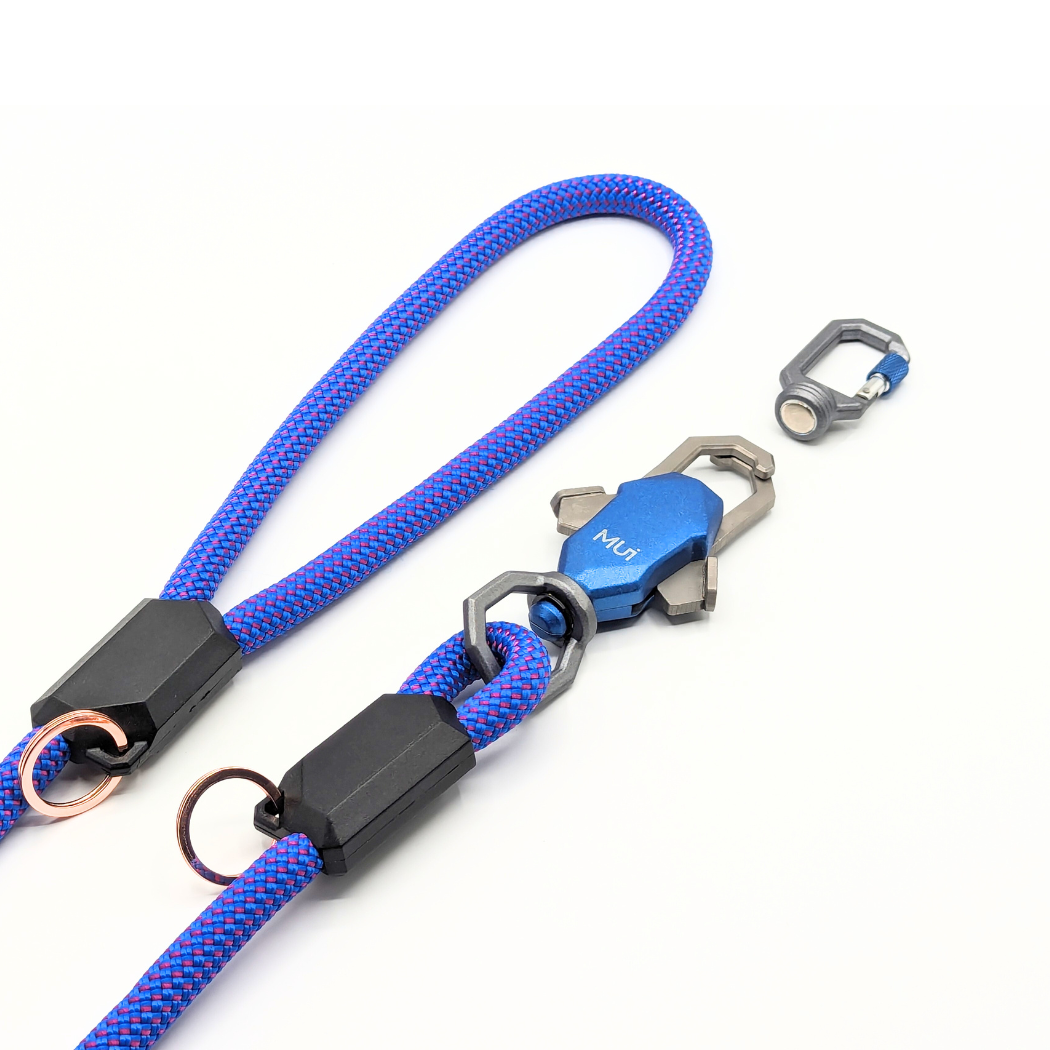 Up Dog Shop Magnetic Dog Leash – Patented One-Hand Connect & Release