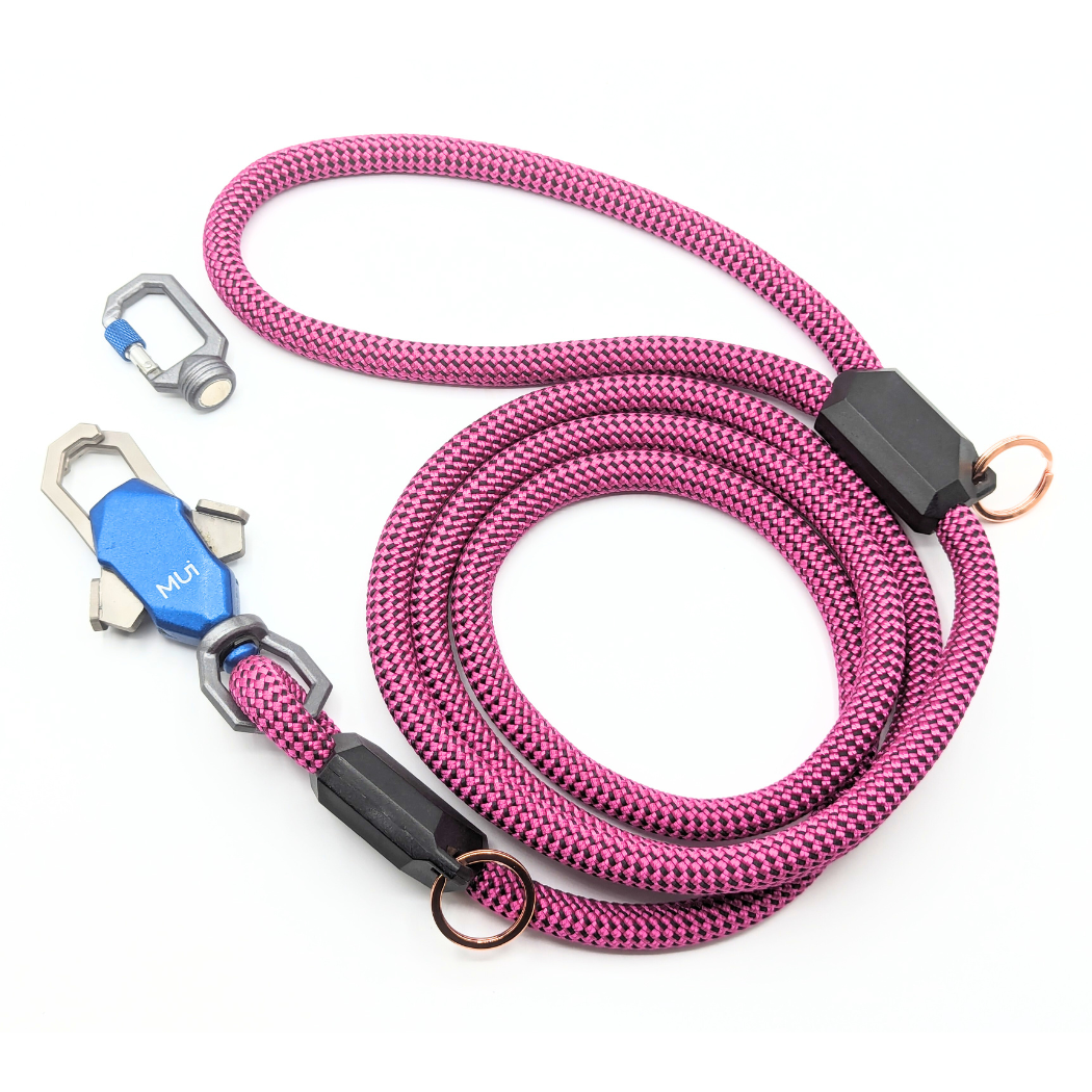Up Dog Shop Magnetic Dog Leash – Patented One-Hand Connect & Release