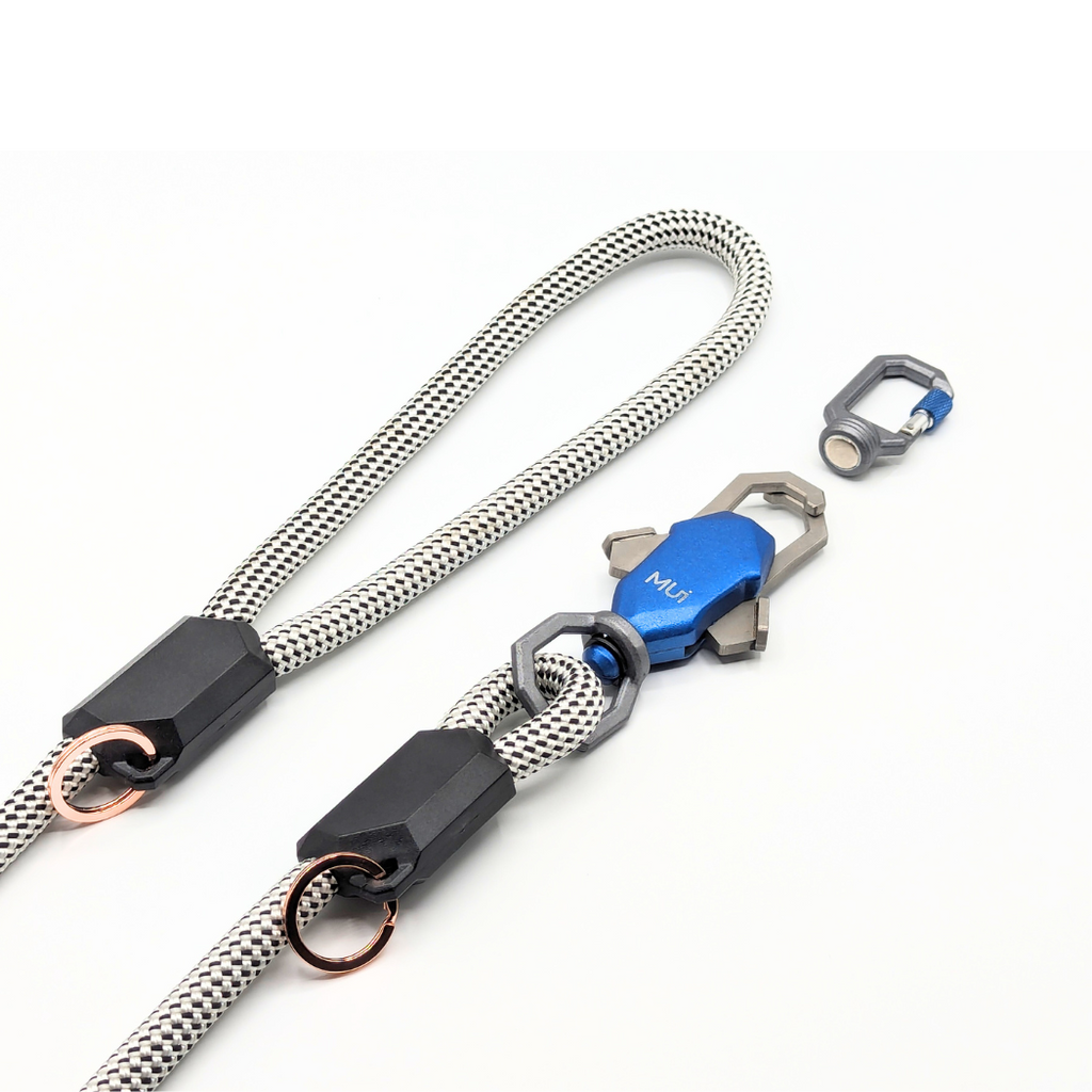 Up Dog Shop Magnetic Dog Leash – Patented One-Hand Connect & Release