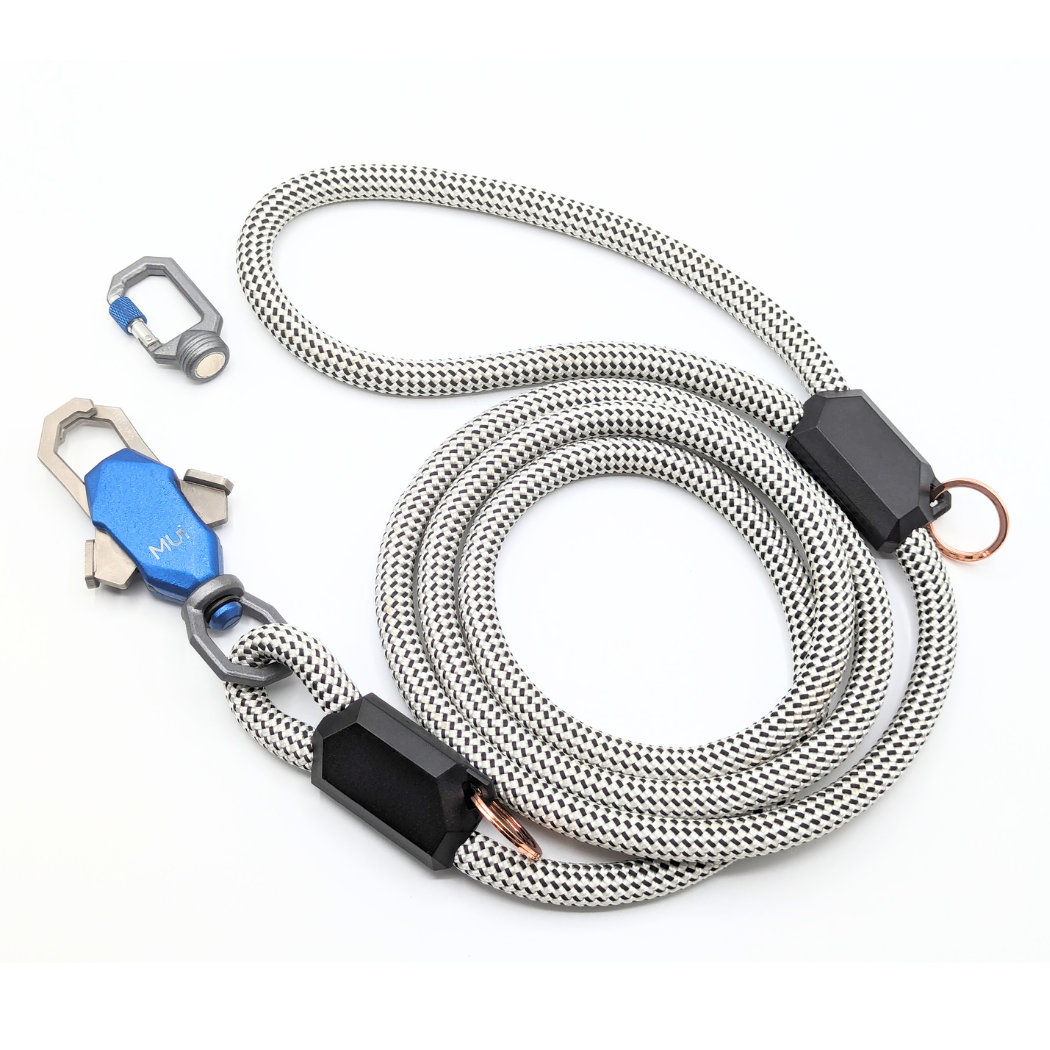 Up Dog Shop Magnetic Dog Leash – Patented One-Hand Connect & Release