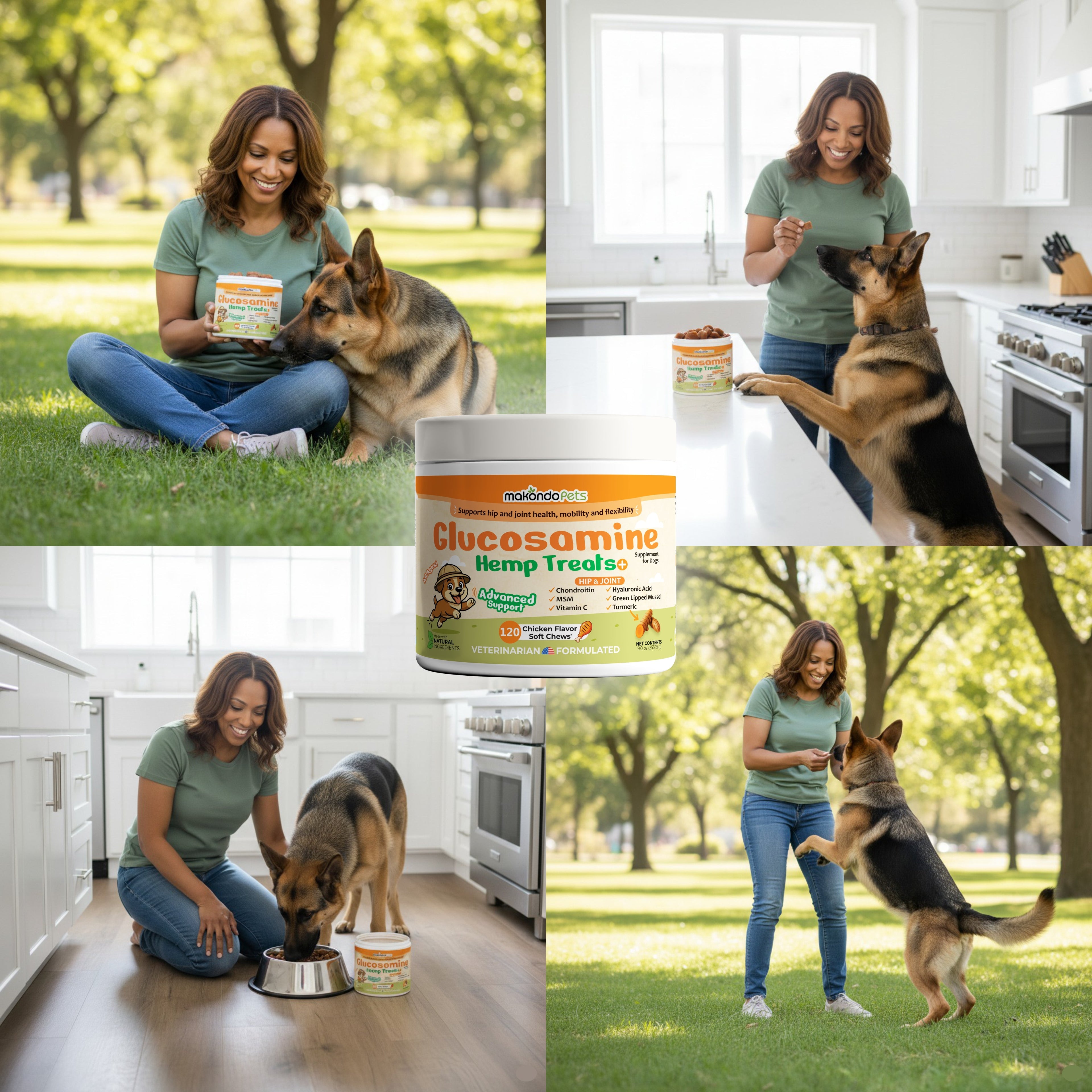 Glucosamine for Dogs - 120 Soft Chews