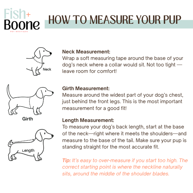 Fish+Boone Southern Bloom Dog Coat