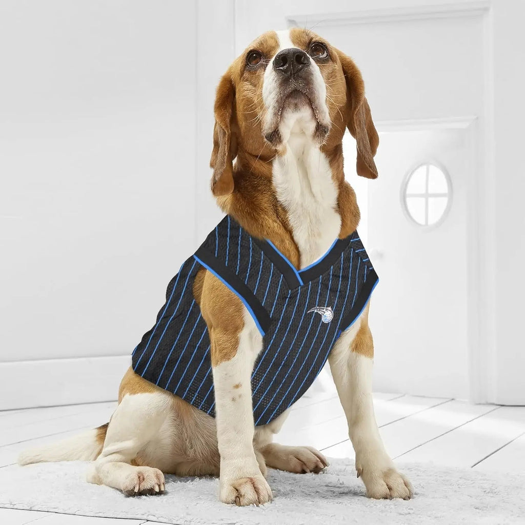 Pets First NBA Dog Jersey Tank Top Basketball Pet Shirt – All Teams & Sizes