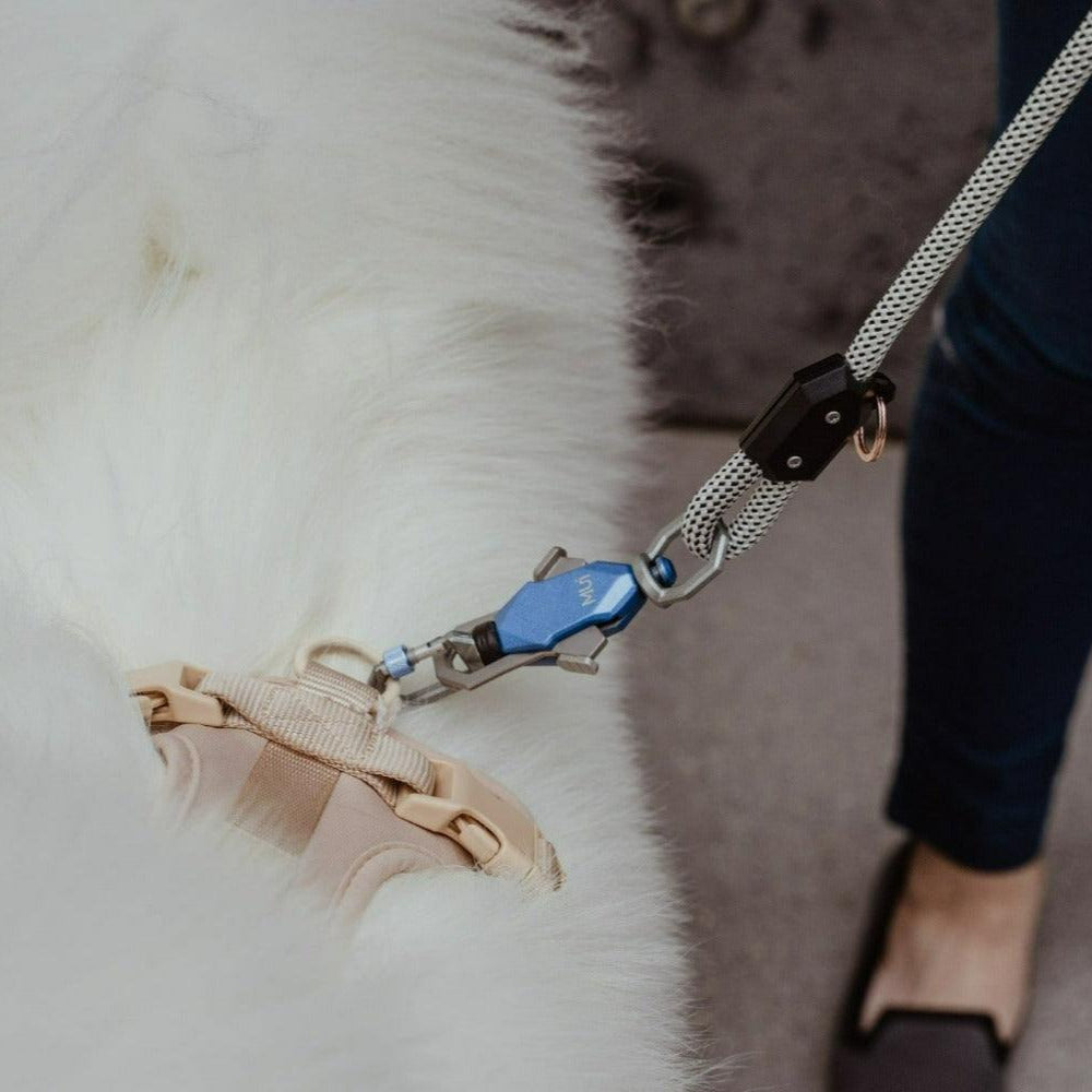 Up Dog Shop Magnetic Dog Leash – Patented One-Hand Connect & Release