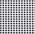 Black and White Check Bandana