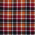 Black Burgandy and Gold Check Paid Flannel