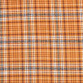 Dark Yellow Black and Brown Plaid Flannel