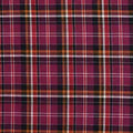 Dark Purple White and Black Paid Flannel