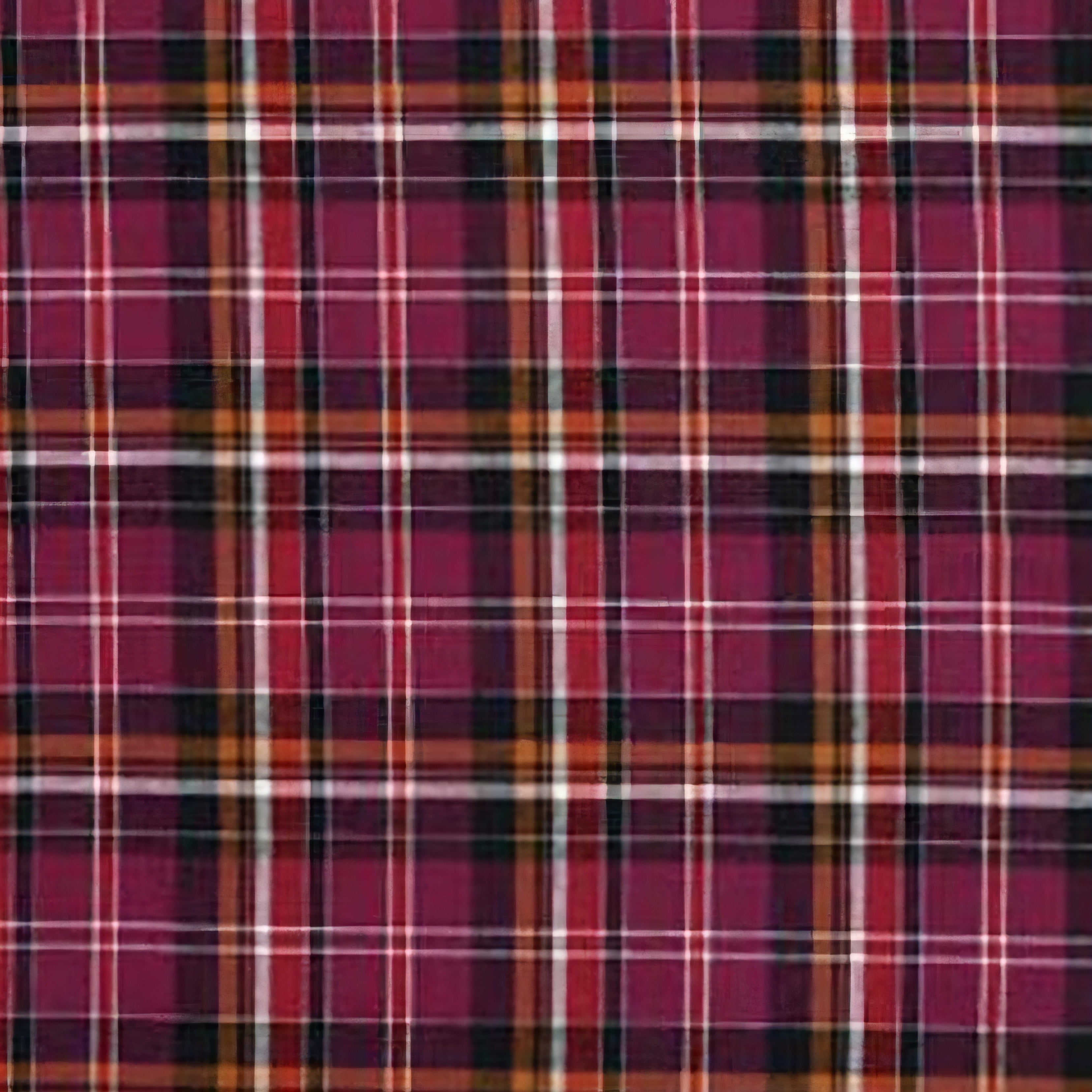 Dark Purple White and Black Paid Flannel