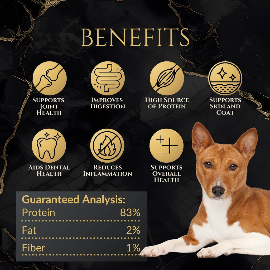 Freeze-Dried Alaskan Whitefish | Single Ingredient Dog Treats