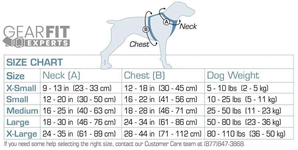 Journey Air Dog Harness, Reflective, Includes Control Handle, No Pull Front Clip - Purple, S