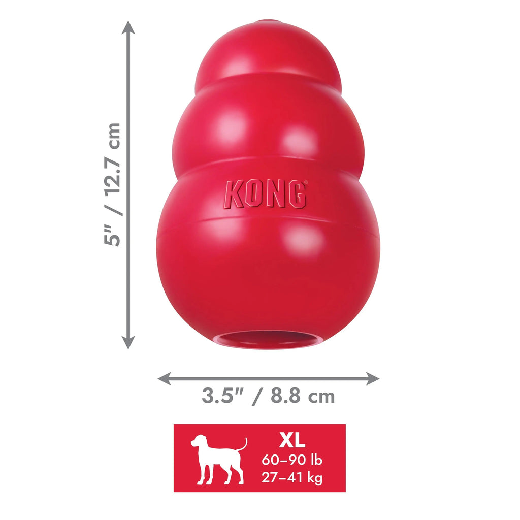 KONG ® Classic Stuffed Dog Chew Toy, XL