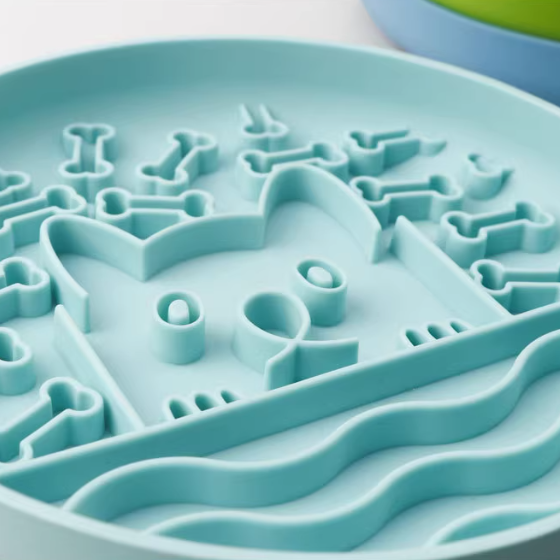 Milou & Lumi Silicone Slow Feeder Lick Mat