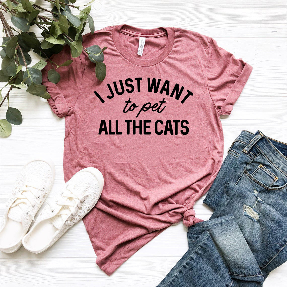 I Just Want To Pet All The Cat