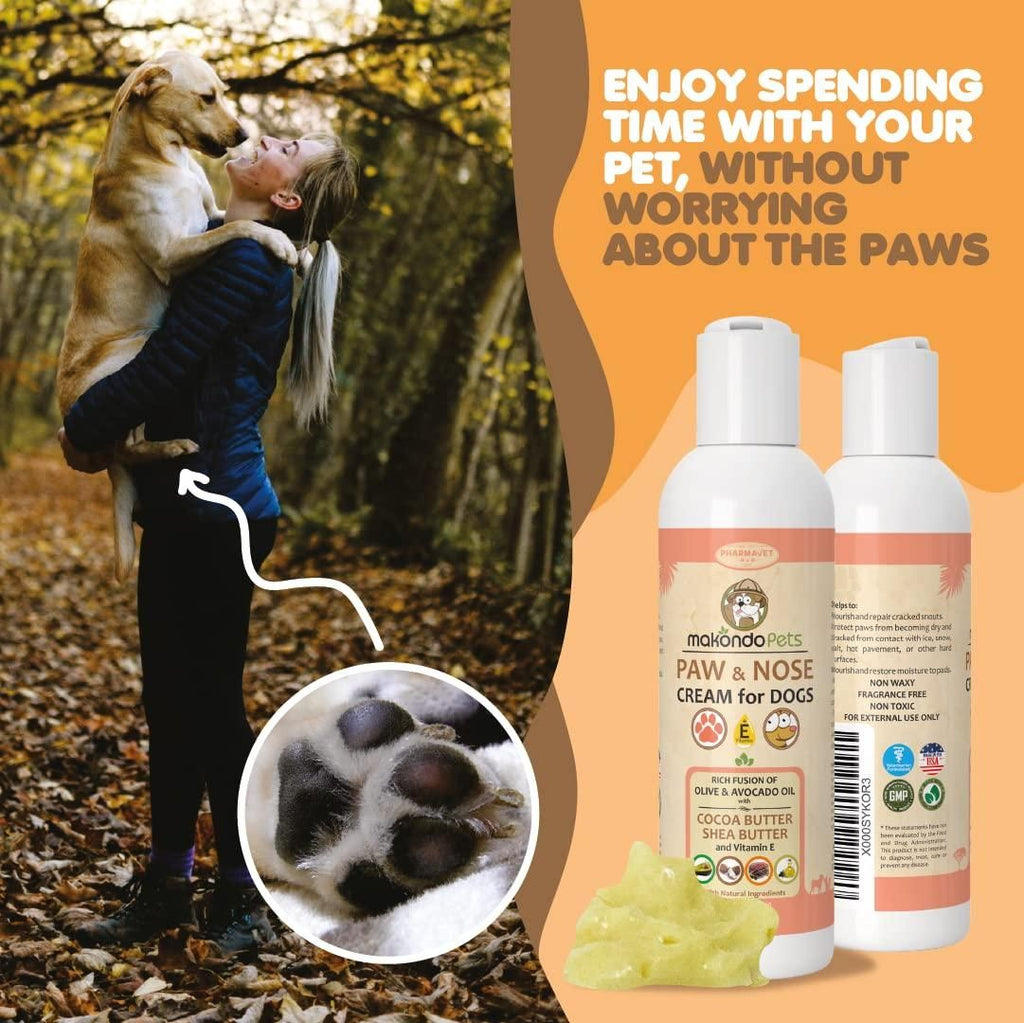 Makondo Pets Paw & Nose Cream for Dogs