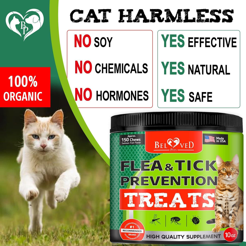Beloved Pets Flea & Tick Prevention Treats (for Cats)