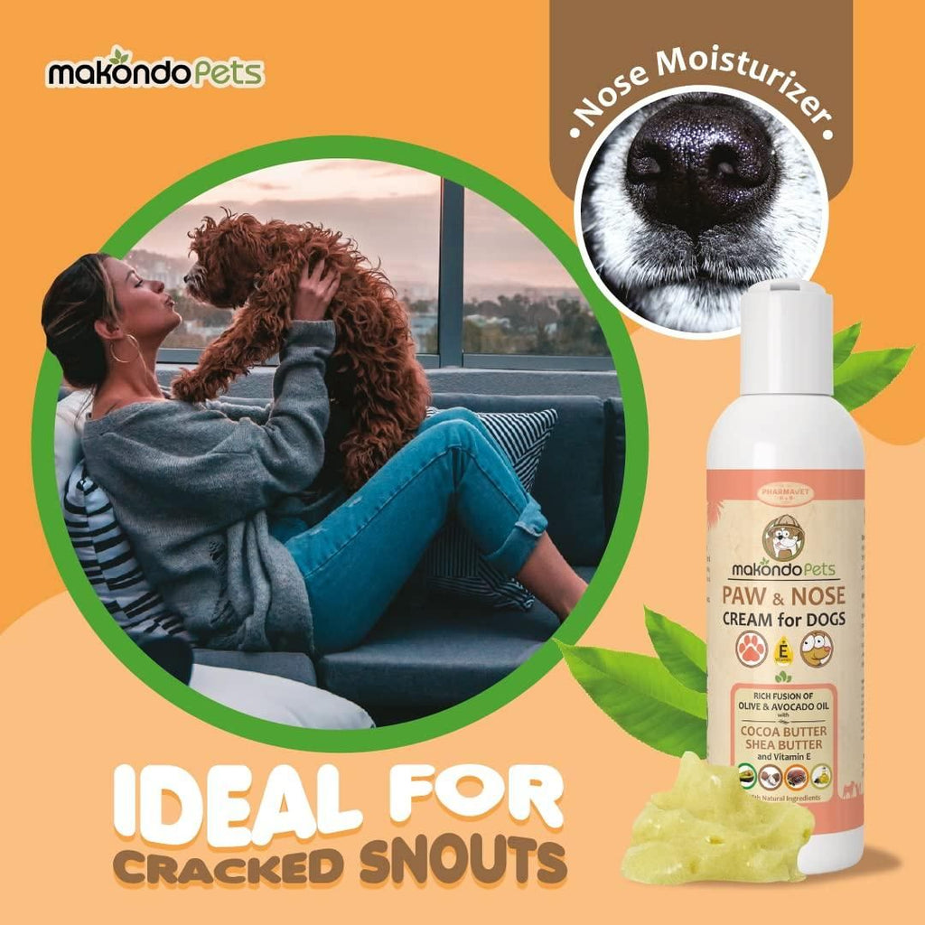 Makondo Pets Paw & Nose Cream for Dogs