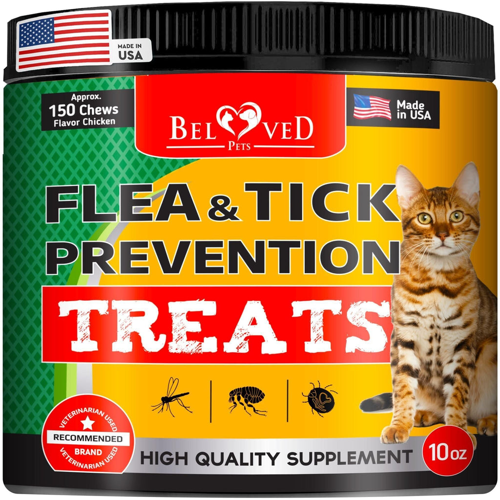 Beloved Pets Flea & Tick Prevention Treats (for Cats)