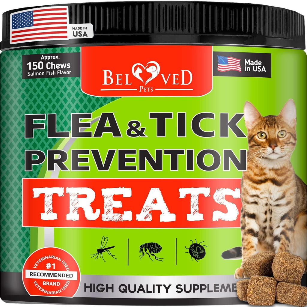 Beloved Pets Flea & Tick Prevention Treats (for Cats)