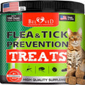 Beloved Pets Flea & Tick Prevention Treats (for Cats)