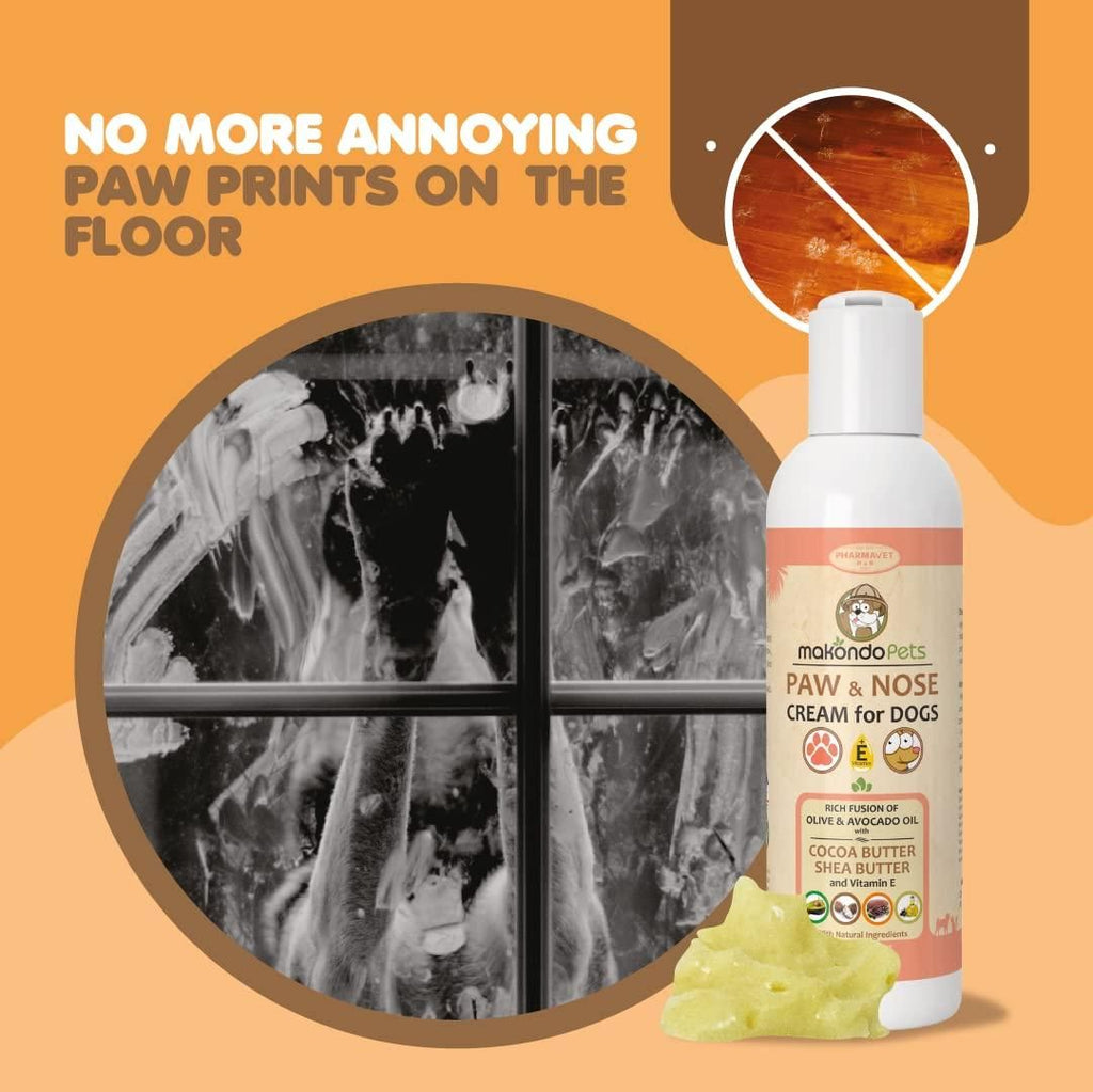 Makondo Pets Paw & Nose Cream for Dogs