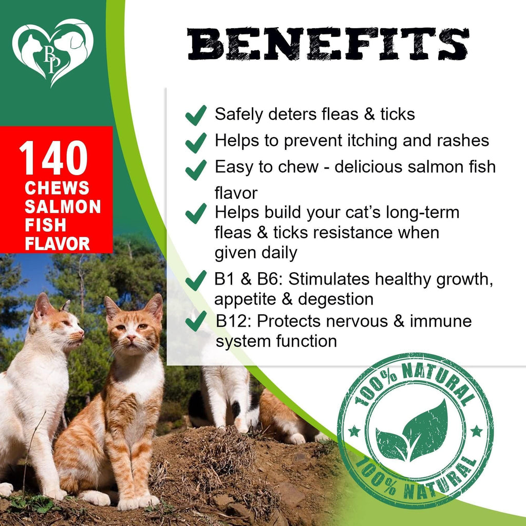 Beloved Pets Flea & Tick Prevention Treats (for Cats)