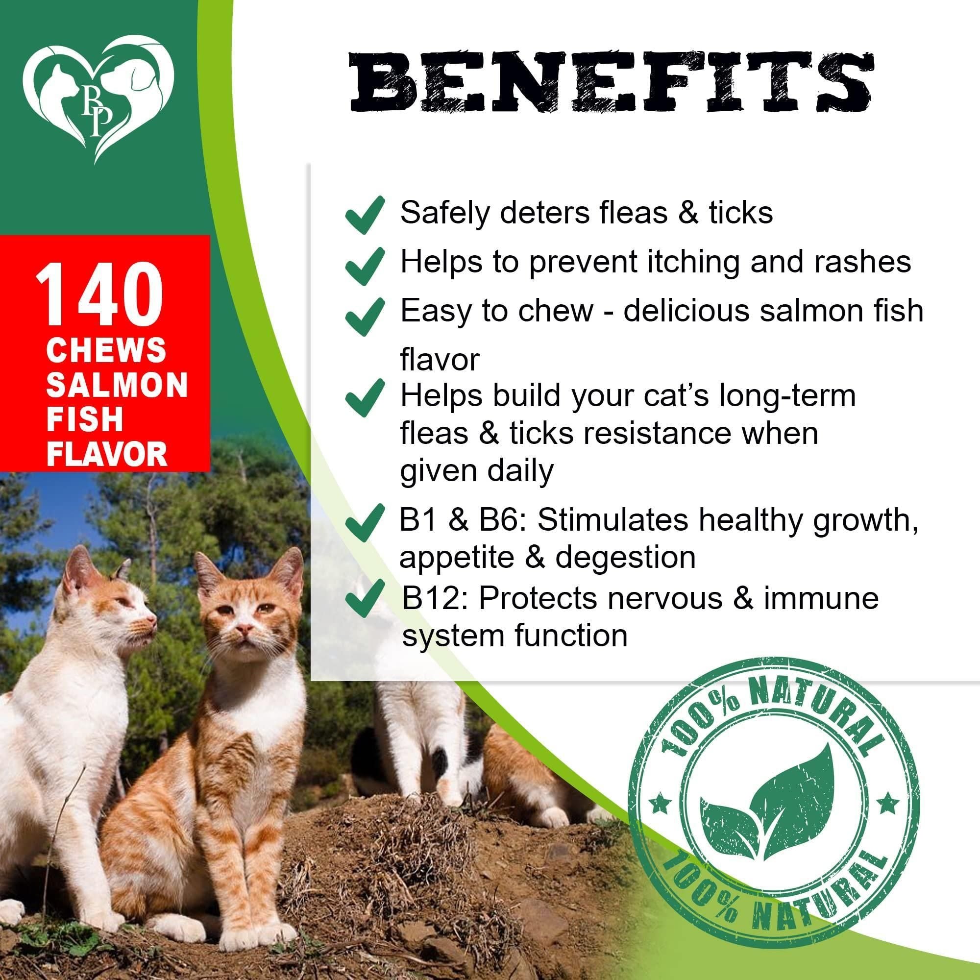 Beloved Pets Flea & Tick Prevention Treats (for Cats)