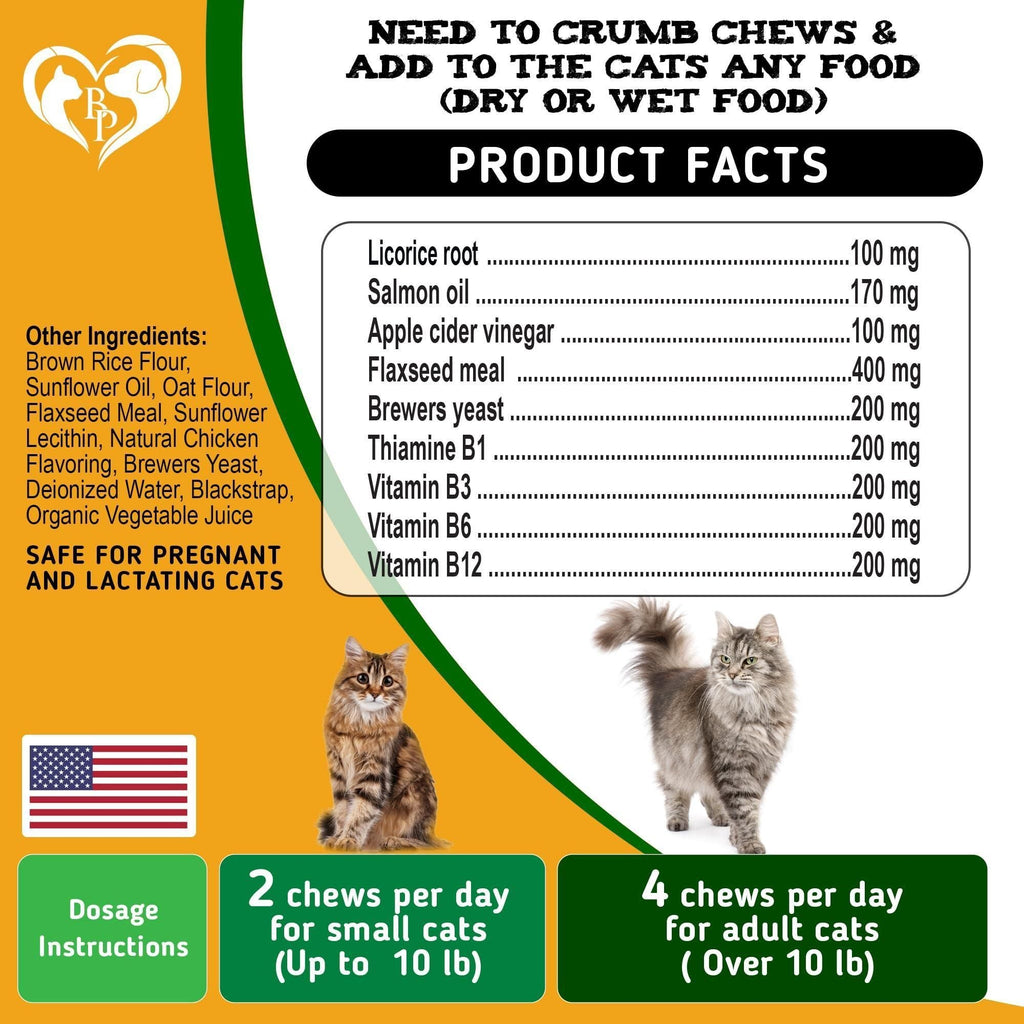 Beloved Pets Flea & Tick Prevention Treats (for Cats)