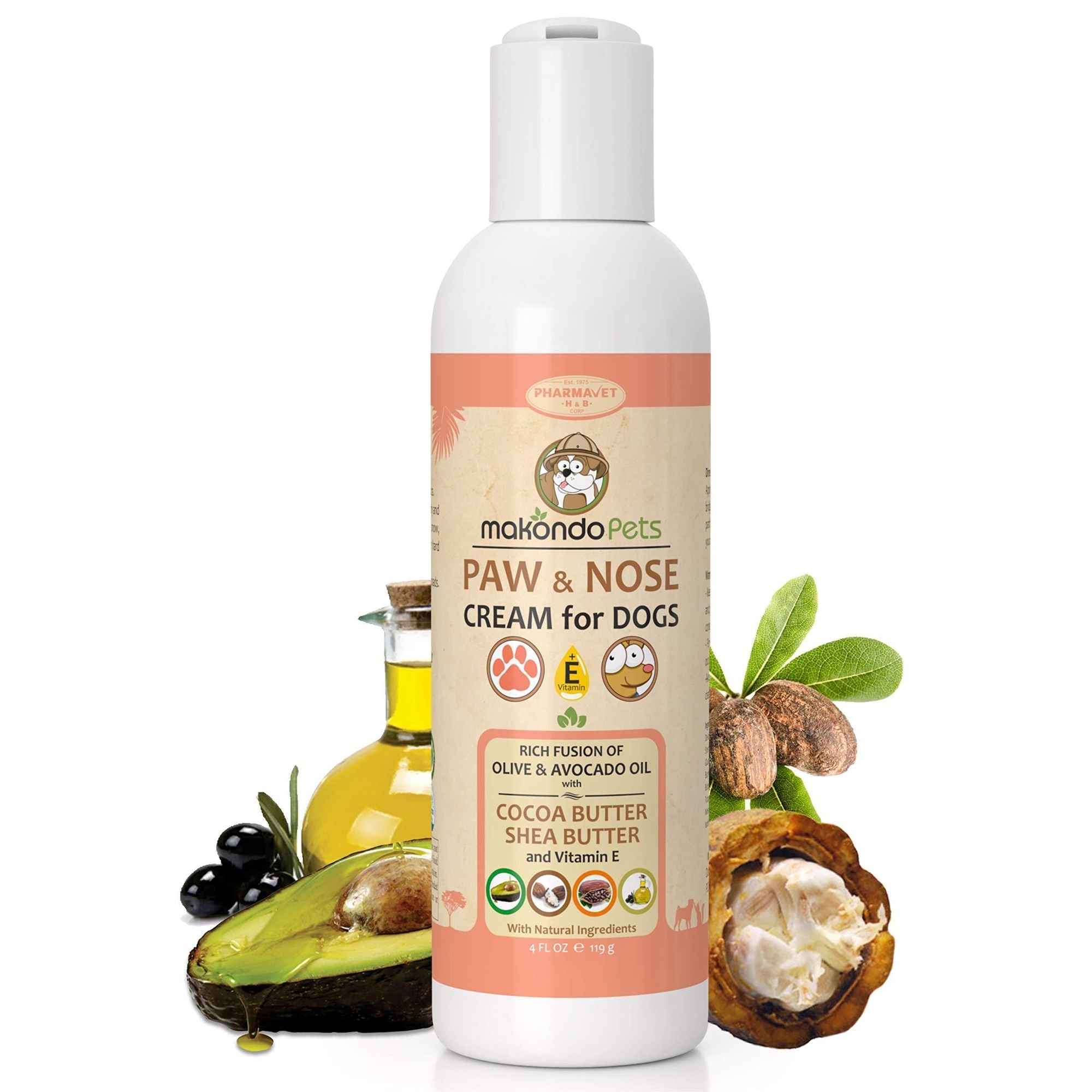 Makondo Pets Paw & Nose Cream for Dogs