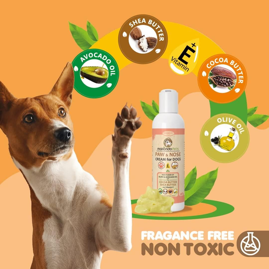 Makondo Pets Paw & Nose Cream for Dogs