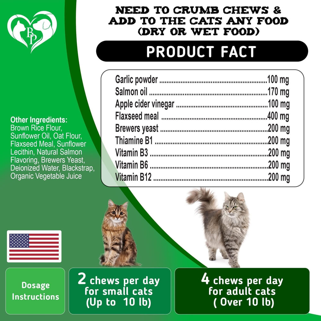 Beloved Pets Flea & Tick Prevention Treats (for Cats)