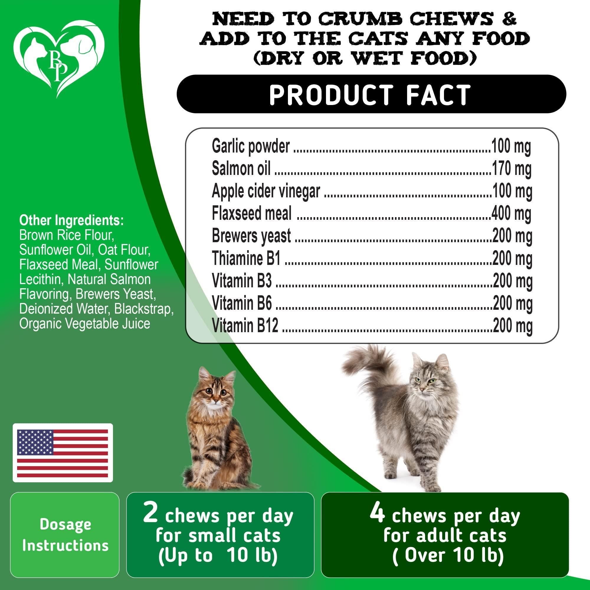 Beloved Pets Flea & Tick Prevention Treats (for Cats)