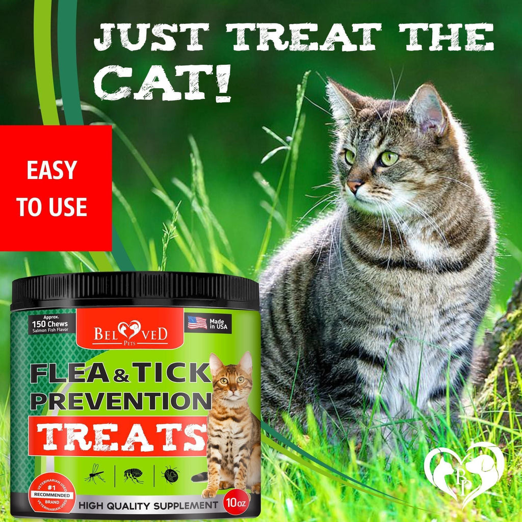 Beloved Pets Flea & Tick Prevention Treats (for Cats)
