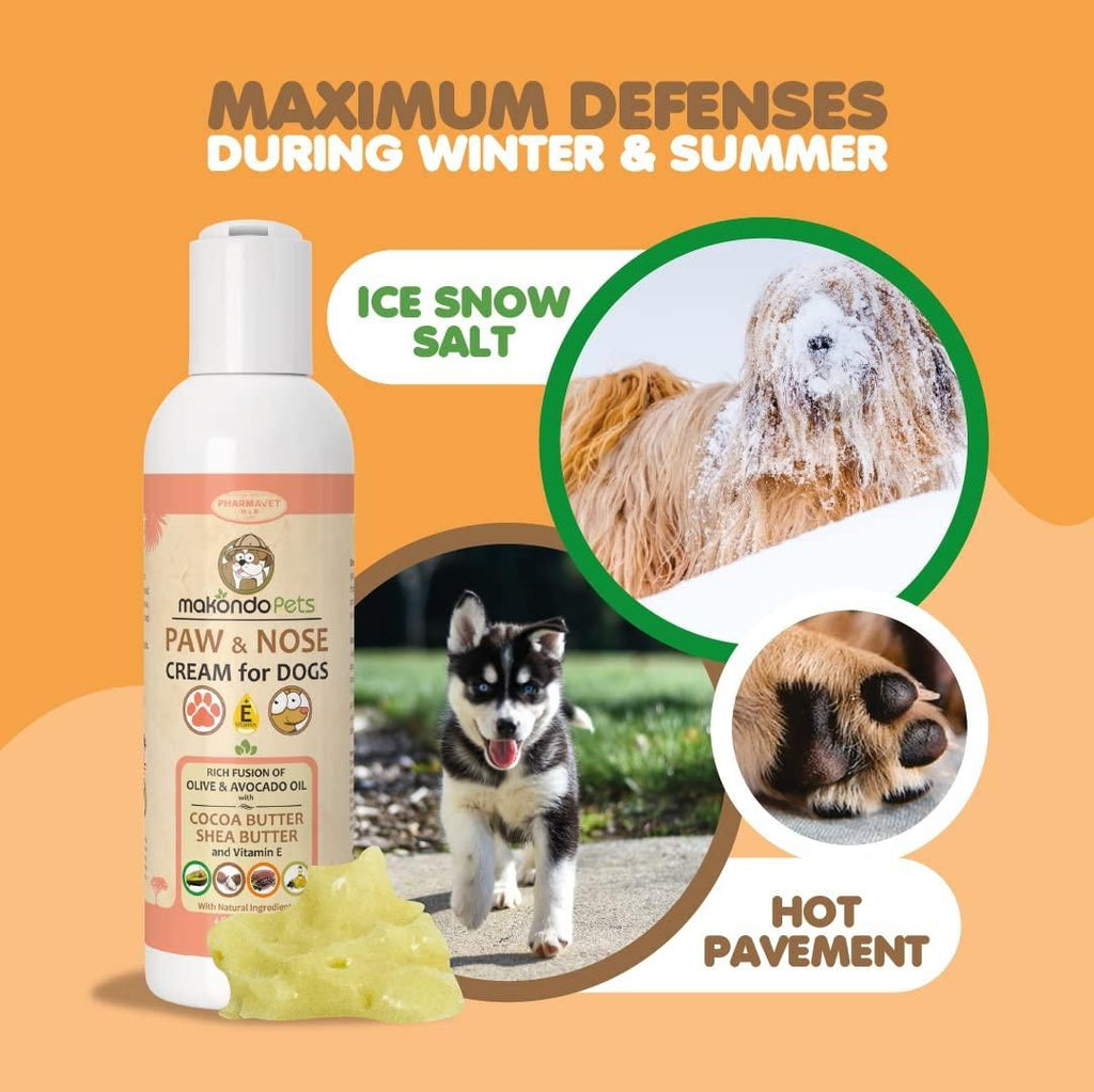 Makondo Pets Paw & Nose Cream for Dogs