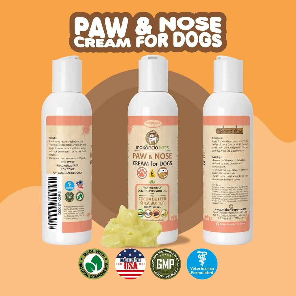 Makondo Pets Paw & Nose Cream for Dogs