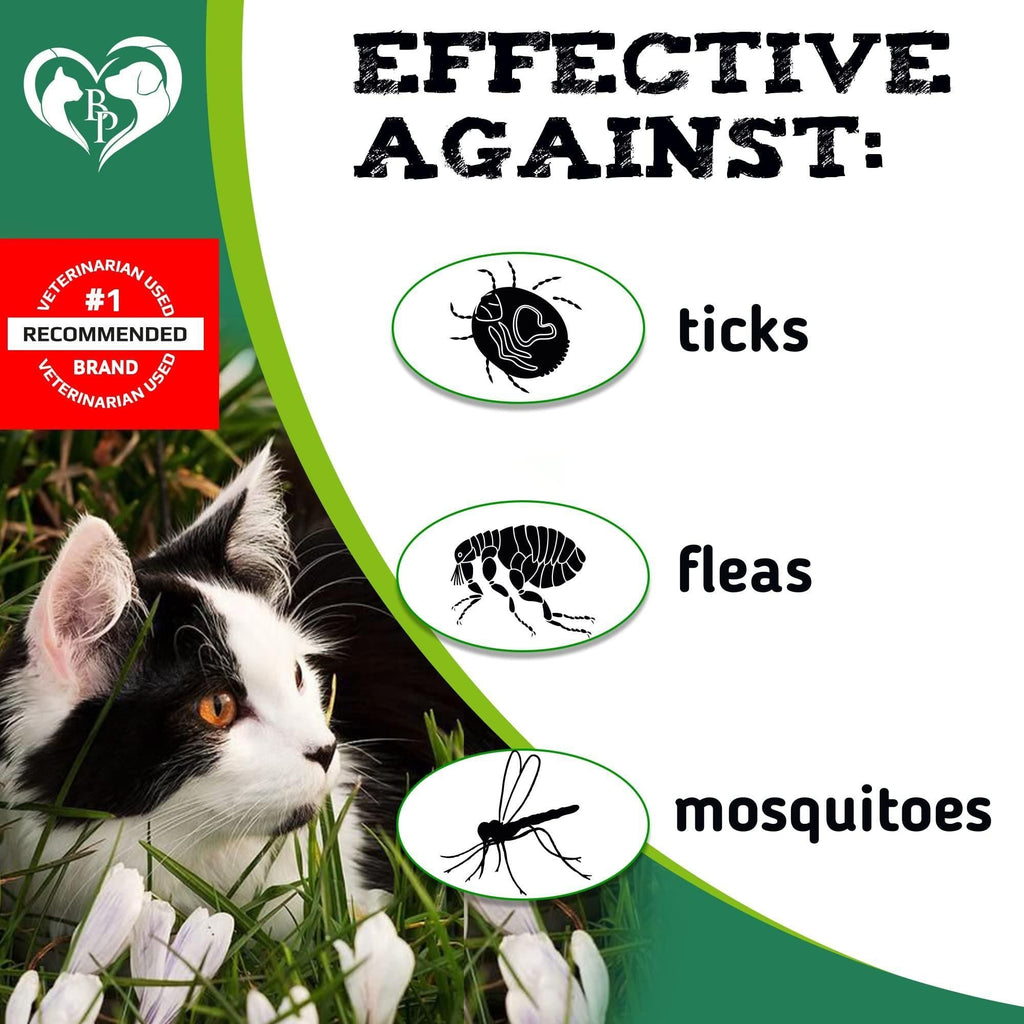 Beloved Pets Flea & Tick Prevention Treats (for Cats)
