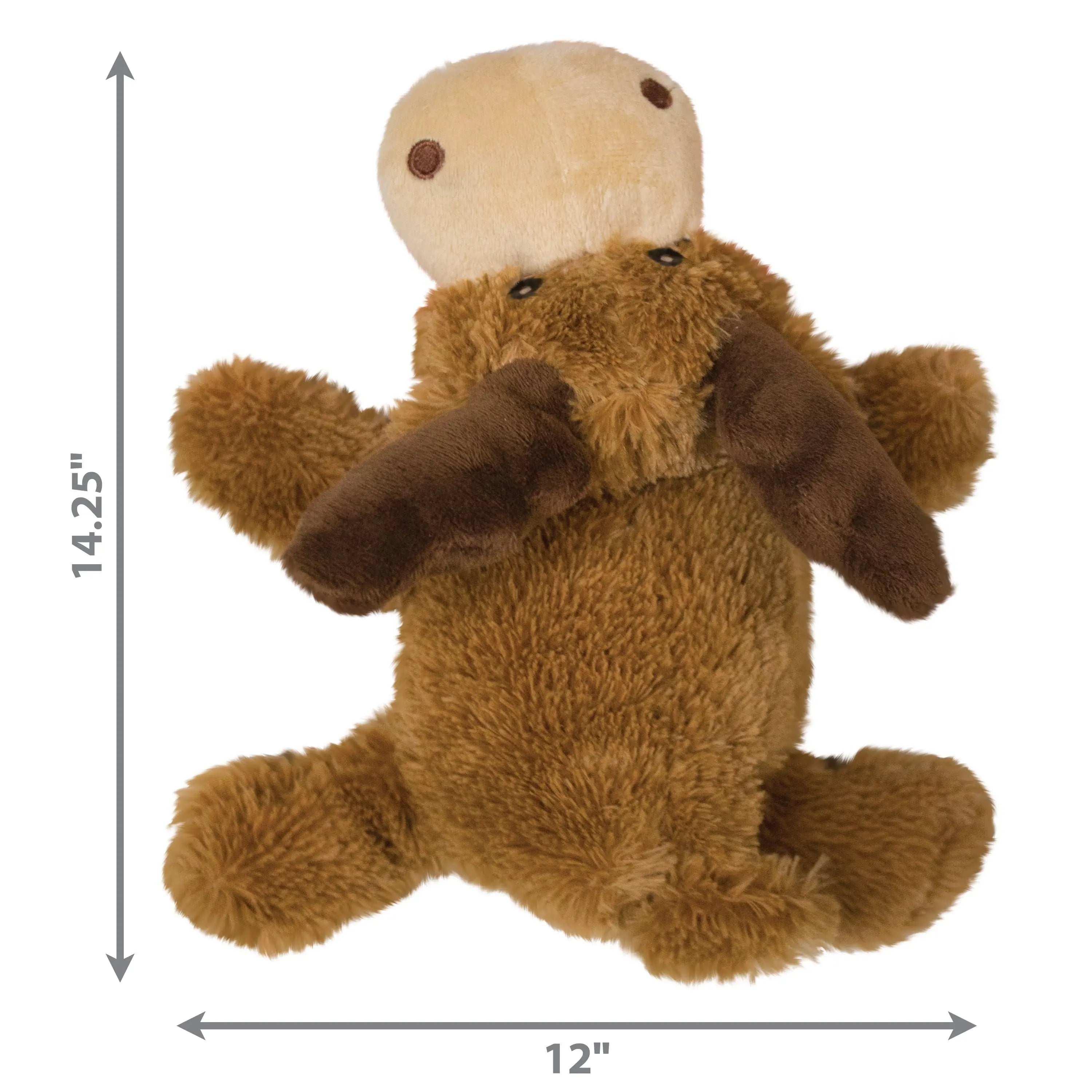 KONG ® Cozie™ Marvin the Moose Dog Toy, XL