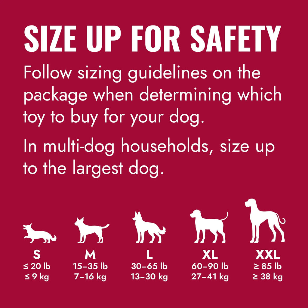 KONG ® Classic Stuffed Dog Chew Toy, XL