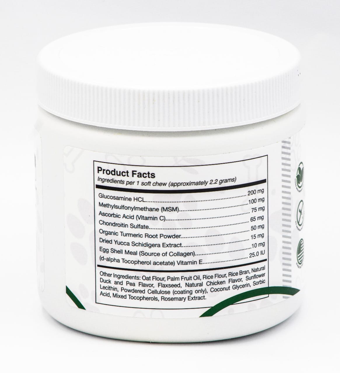 Sacred Steps Hip & Joint Support Chews