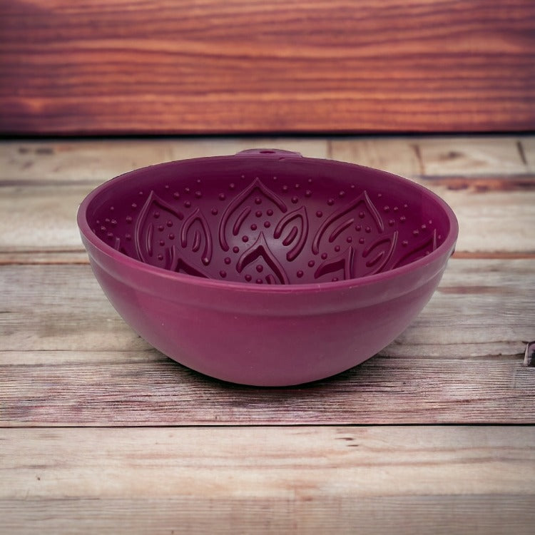Garden of Eatin' Tipsy Bowl - Wobble Lick Mat for Dogs | USA Made