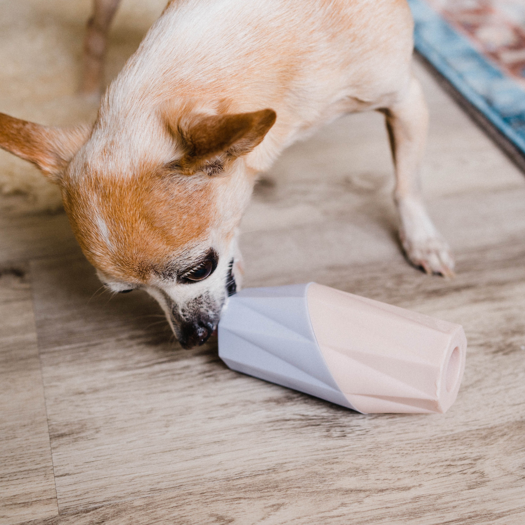 The Ubbe Modern Dog Licking Toy