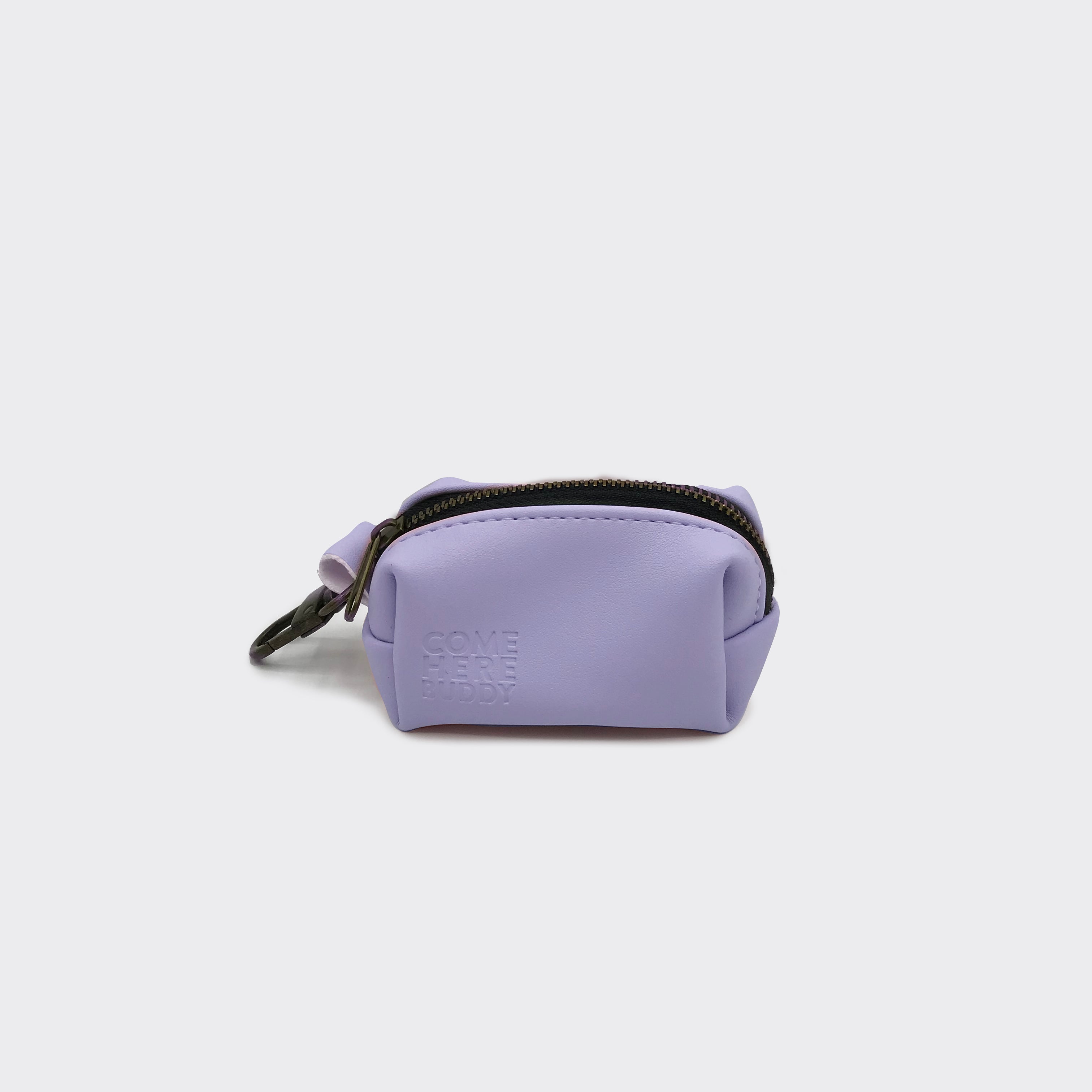 Leather Poop Bag Dispenser