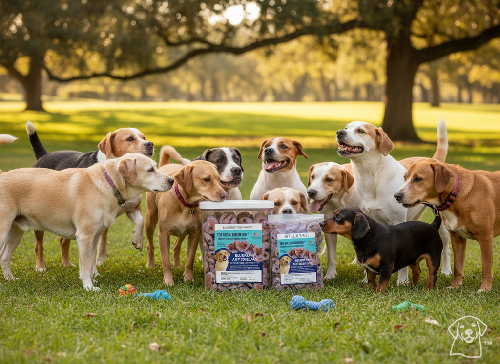 Much Loved Dog™ - Blueberry Antioxidant REFILL, 6 oz.