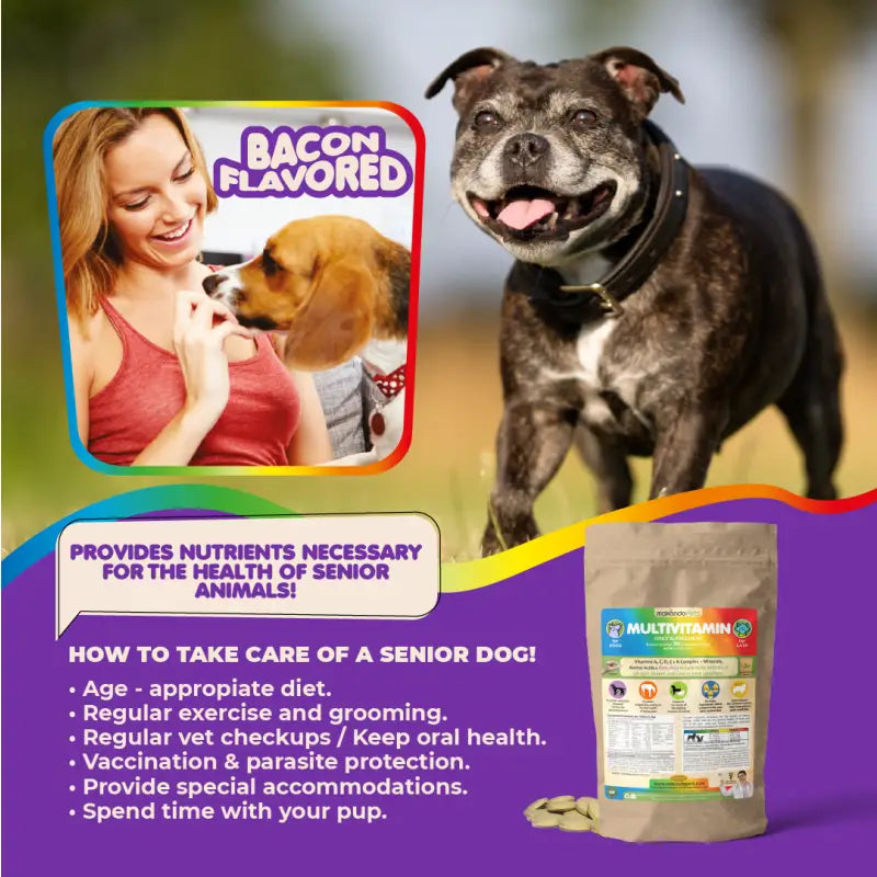 Multivitamin for Dogs & Cats. Prenatal Vitamins