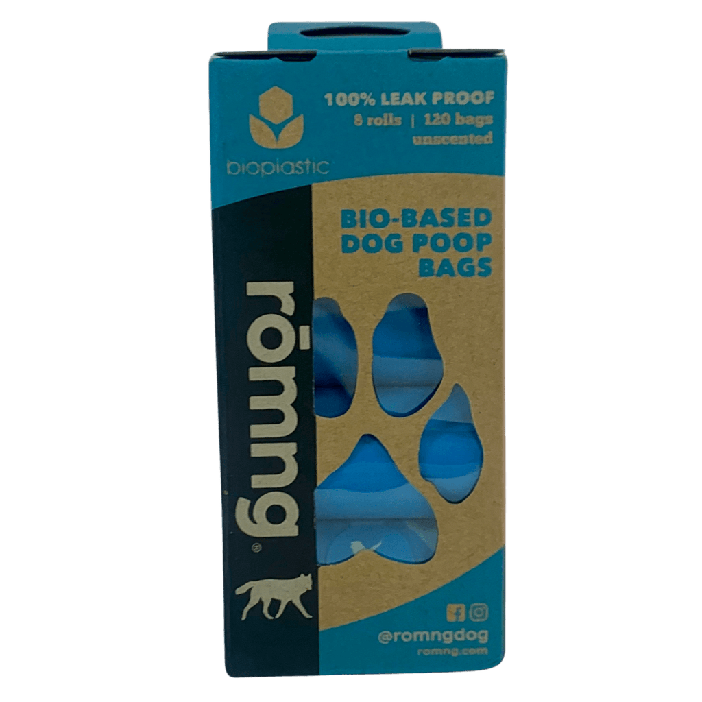 Bio-based dog poop bags