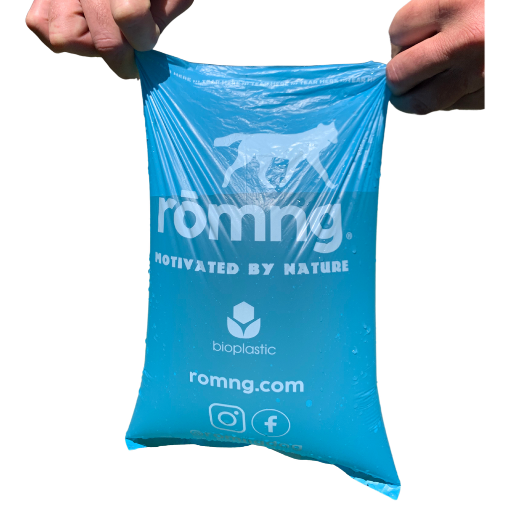 Bio-based dog poop bags