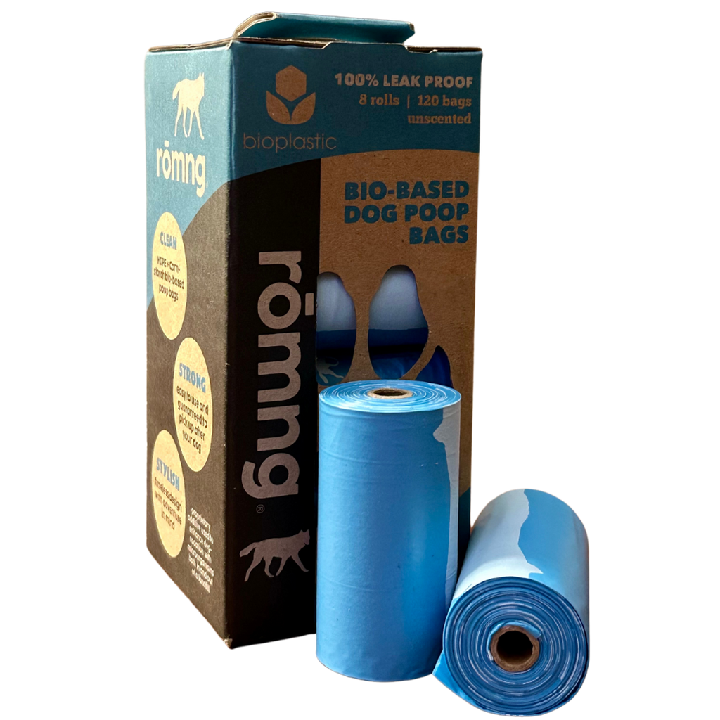 Bio-based dog poop bags
