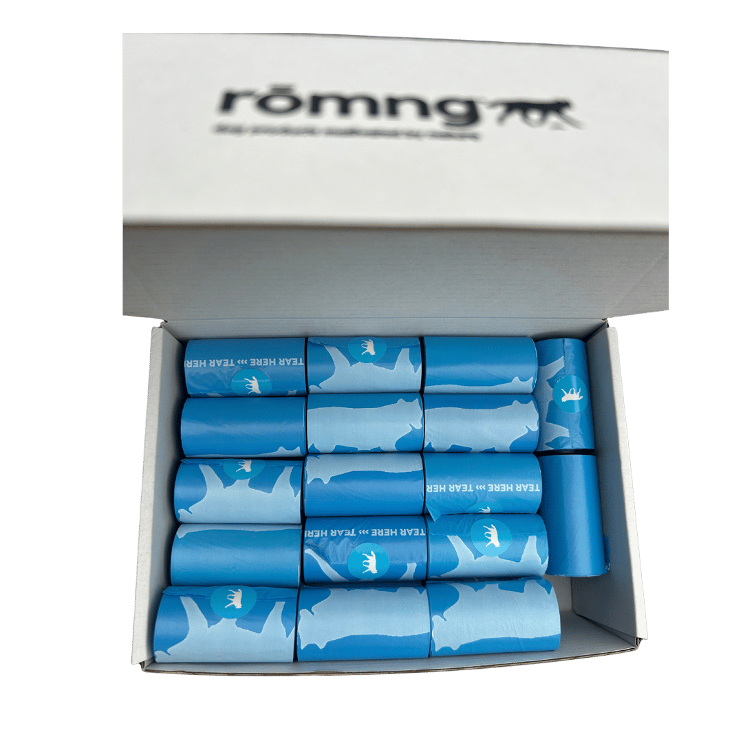 Bio-based dog poop bags