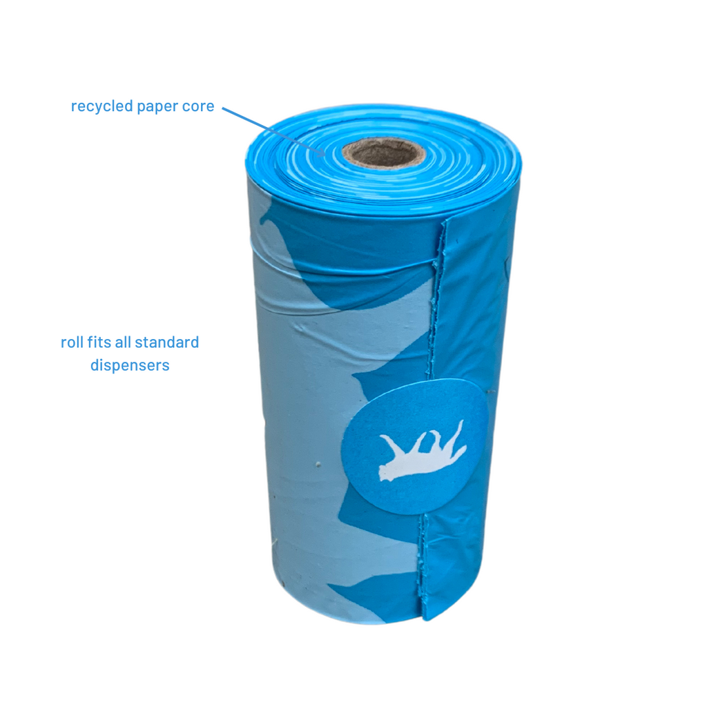 Bio-based dog poop bags
